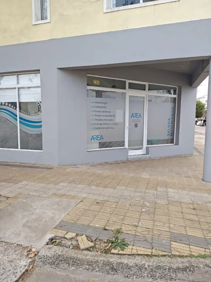 Entrada de AREA Salud y Movimiento