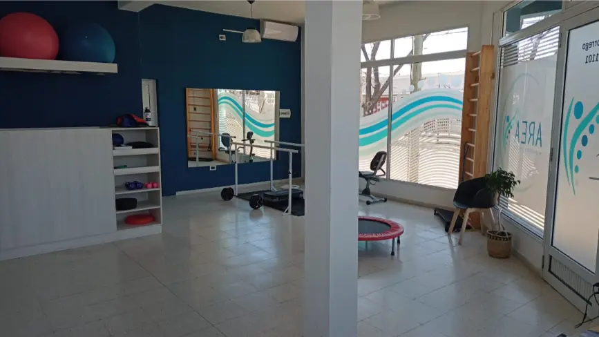 Interior del centro