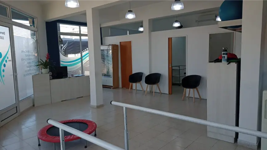 Interior del consultorio
