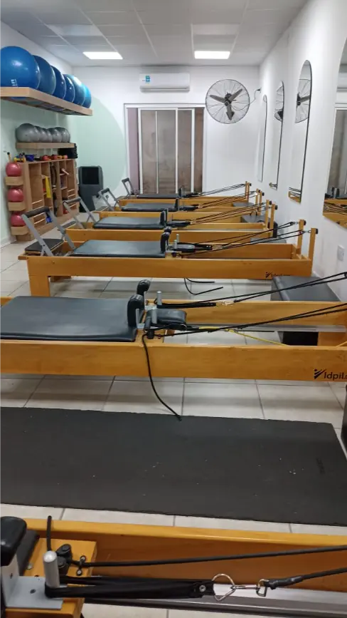 Equipamiento de Pilates Reformer
